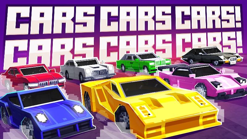 Cars Cars Cars! on the Minecraft Marketplace by Levelatics