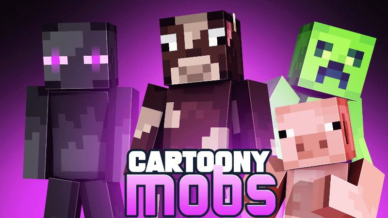 Cartoony Mobs on the Minecraft Marketplace by levelatics