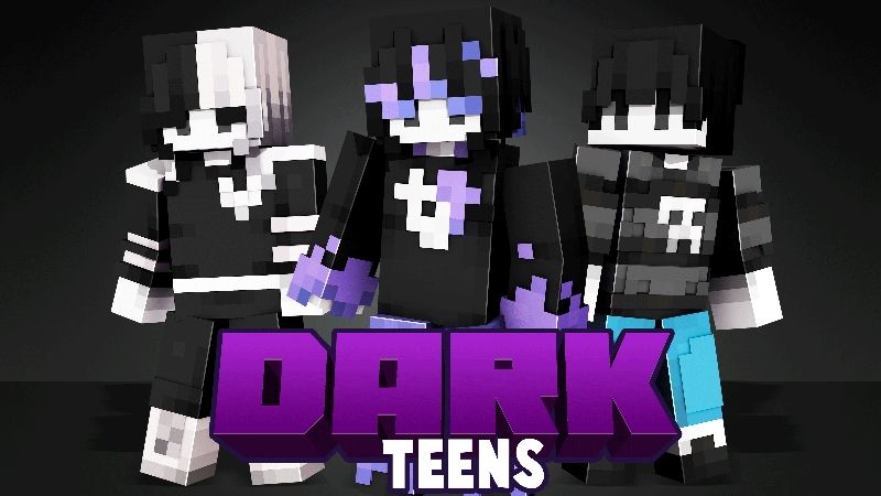 Dark Teens on the Minecraft Marketplace by levelatics