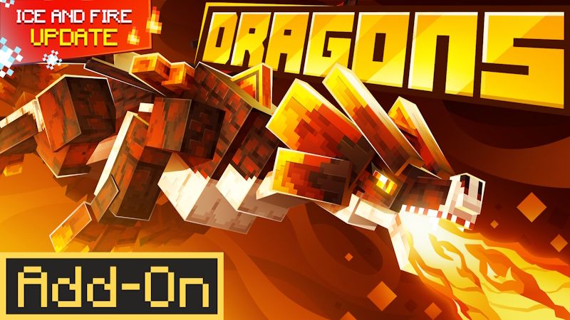 Dragons Add-On 1.1 on the Minecraft Marketplace by levelatics