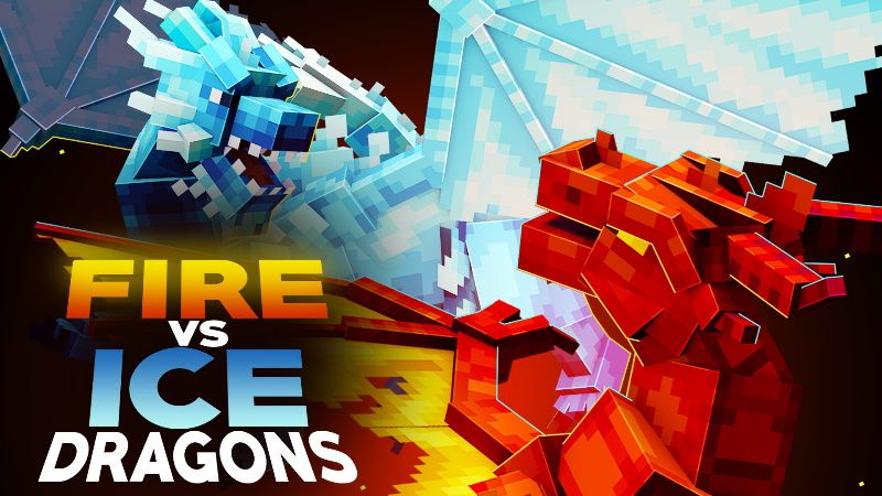 ICE VS FIRE: DRAGONS on the Minecraft Marketplace by Levelatics