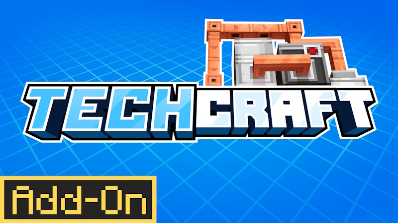 TECH CRAFT Add-On on the Minecraft Marketplace by Levelatics