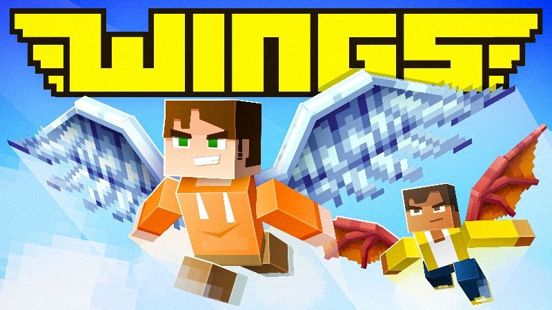 Wings on the Minecraft Marketplace by levelatics