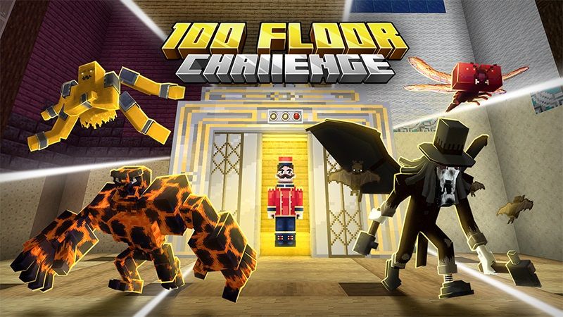 100 Floor Challenge on the Minecraft Marketplace by Lifeboat