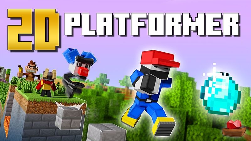 2D Platformer on the Minecraft Marketplace by Lifeboat