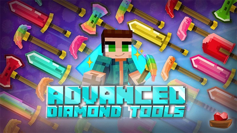 Advanced Diamond Tools on the Minecraft Marketplace by Lifeboat