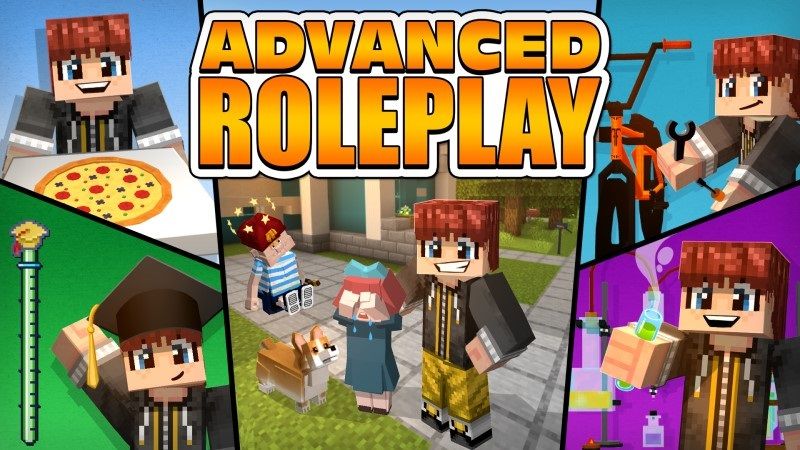 Advanced Roleplay on the Minecraft Marketplace by Lifeboat