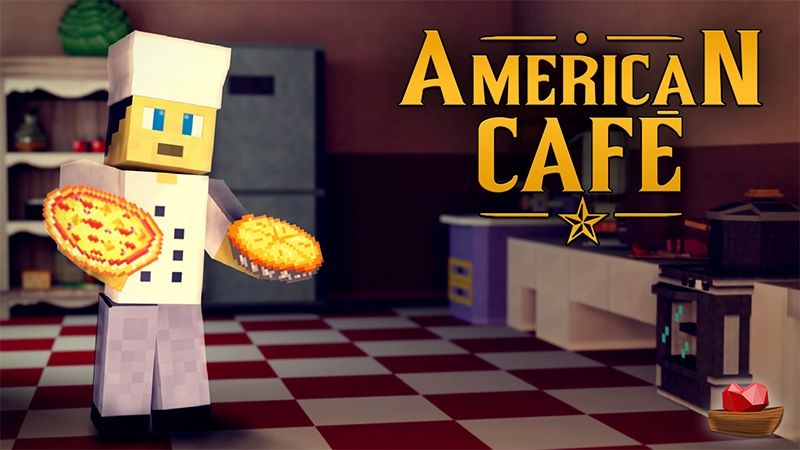 American Caf on the Minecraft Marketplace by Lifeboat