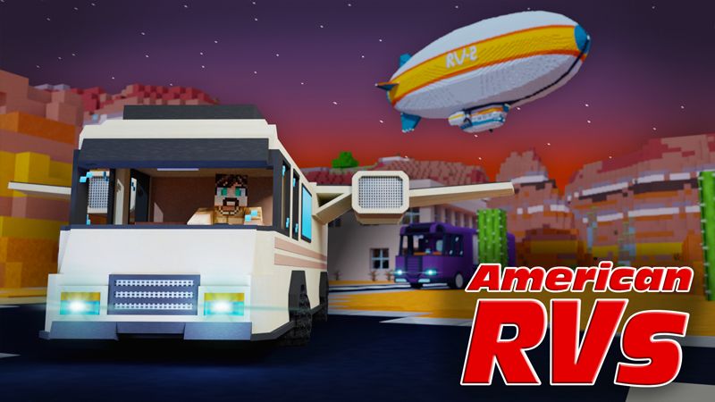 American RVs on the Minecraft Marketplace by Lifeboat