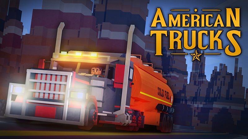 American Trucks on the Minecraft Marketplace by Lifeboat