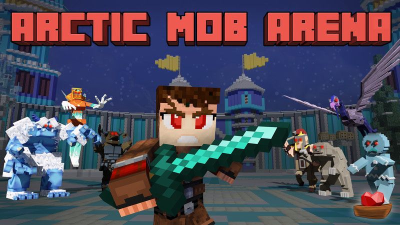 Arctic Mob Arena on the Minecraft Marketplace by Lifeboat