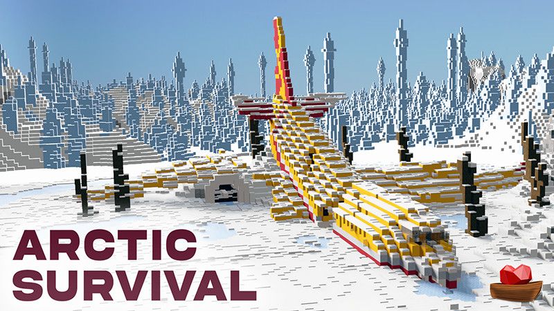 Arctic Survival on the Minecraft Marketplace by Lifeboat