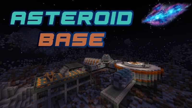 Asteroid Base on the Minecraft Marketplace by Lifeboat