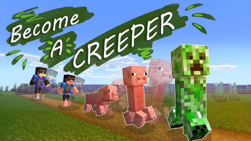 Become a Creeper on the Minecraft Marketplace by Lifeboat