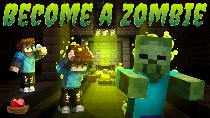 Become a Zombie on the Minecraft Marketplace by Lifeboat