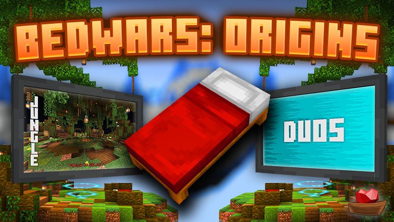 BedWars: Origins on the Minecraft Marketplace by Lifeboat