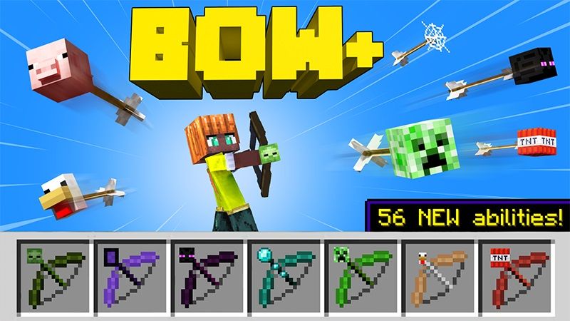 Bow+ on the Minecraft Marketplace by Lifeboat