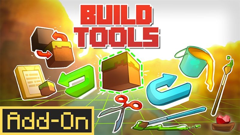 Build Tools Add-On on the Minecraft Marketplace by Lifeboat