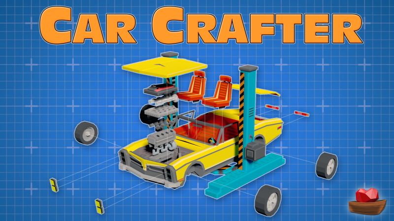 Car Crafter on the Minecraft Marketplace by Lifeboat