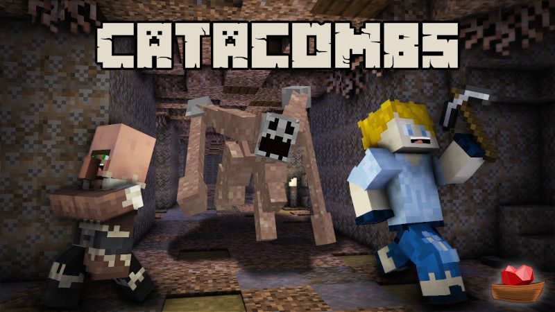 Catacombs on the Minecraft Marketplace by Lifeboat