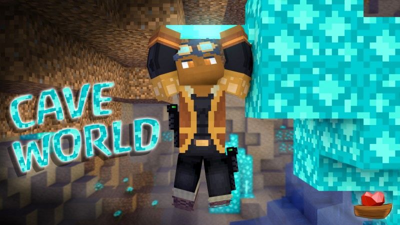 Cave World on the Minecraft Marketplace by Lifeboat