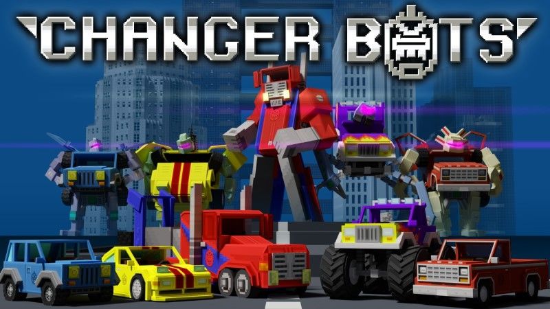 Changer Bots on the Minecraft Marketplace by Lifeboat