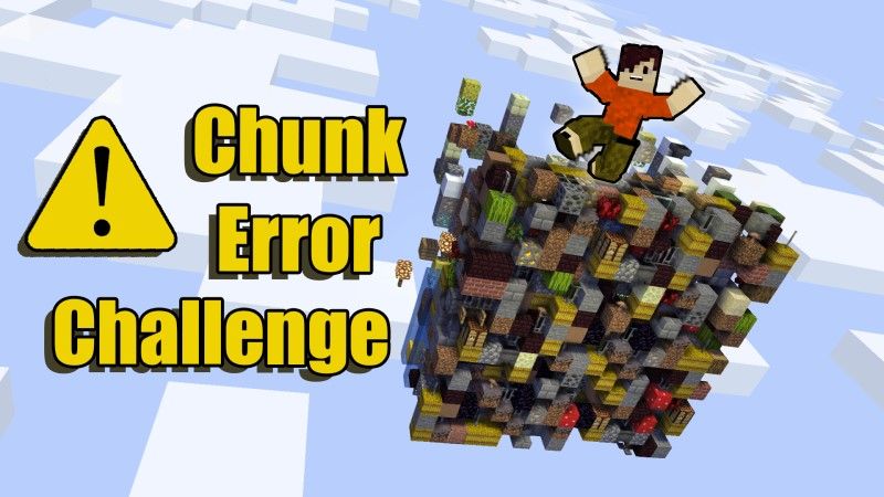 Chunk Error Challenge on the Minecraft Marketplace by Lifeboat