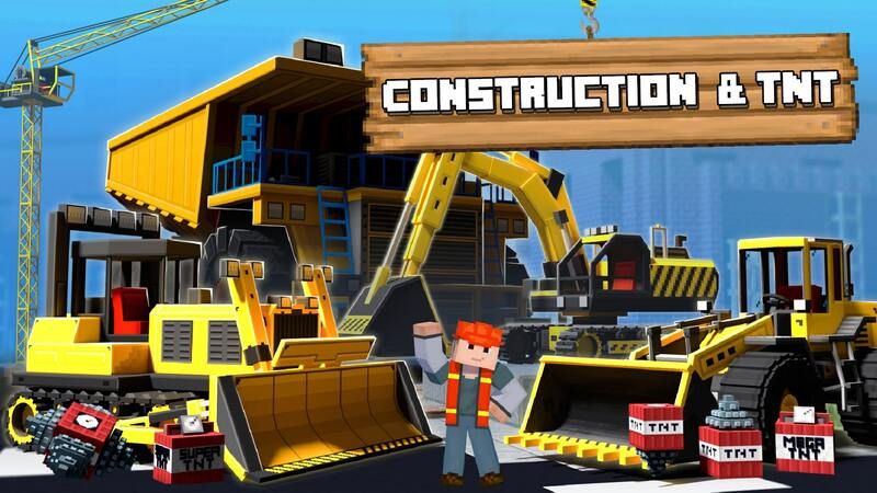 Construction & TNT on the Minecraft Marketplace by Lifeboat