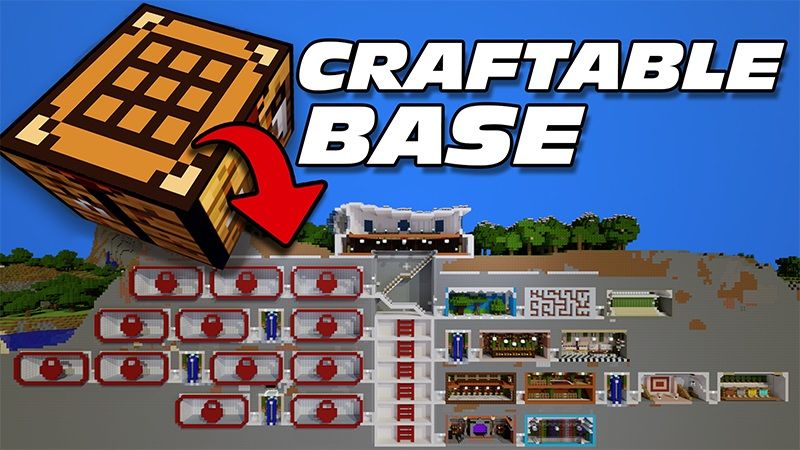 Craftable Base on the Minecraft Marketplace by Lifeboat