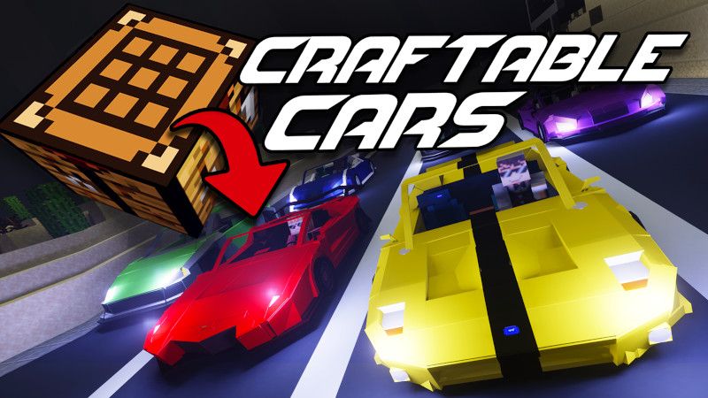 Craftable Cars on the Minecraft Marketplace by Lifeboat