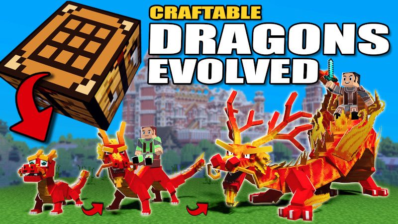 Craftable Dragons Evolved