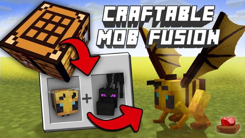 Craftable Mob Fusion on the Minecraft Marketplace by Lifeboat