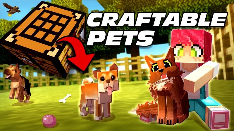 Craftable Pets on the Minecraft Marketplace by Lifeboat