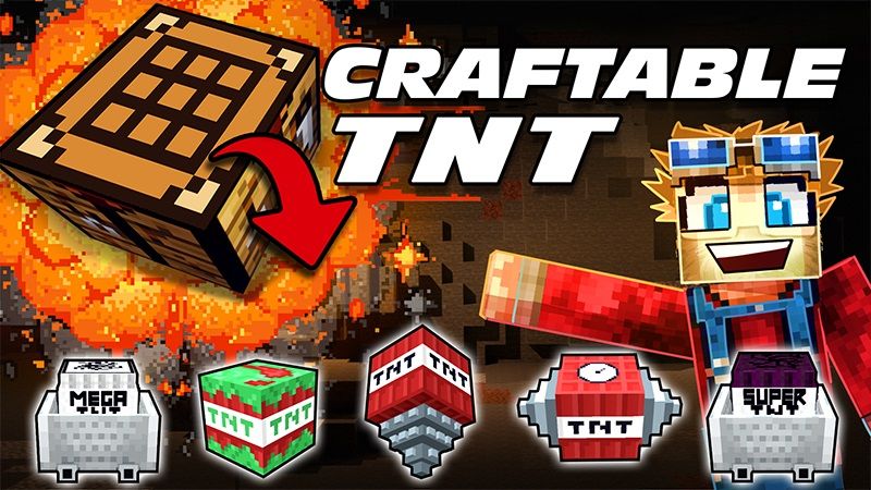 Craftable TNT on the Minecraft Marketplace by Lifeboat