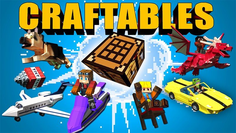 Craftables on the Minecraft Marketplace by Lifeboat