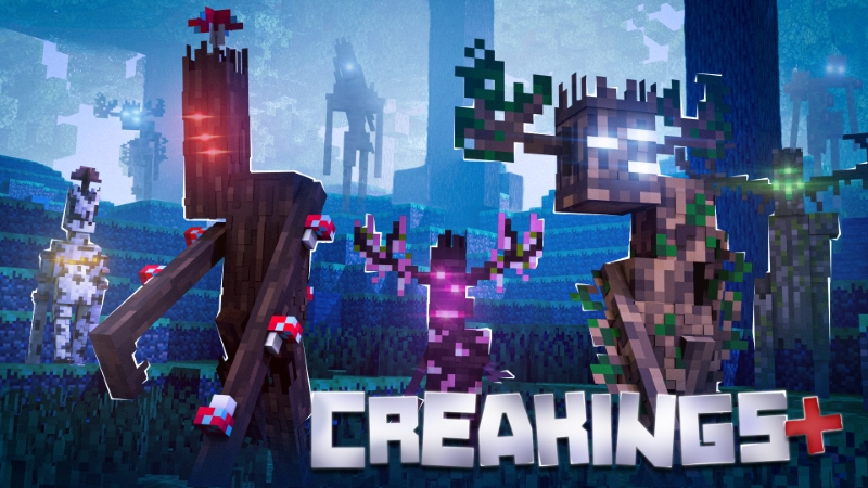 Creakings+ on the Minecraft Marketplace by Lifeboat