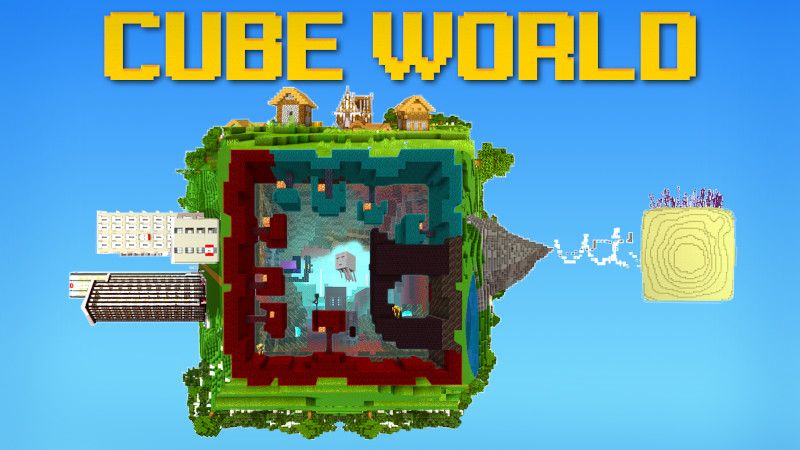 Cube World on the Minecraft Marketplace by Lifeboat