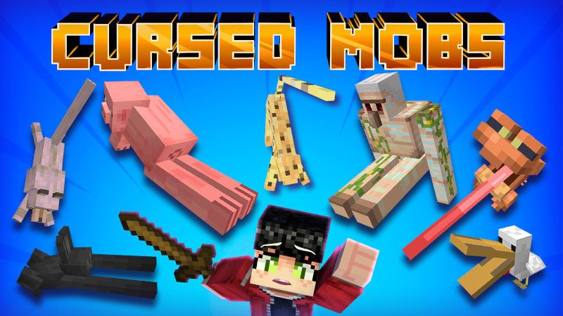 Cursed Mobs on the Minecraft Marketplace by Lifeboat