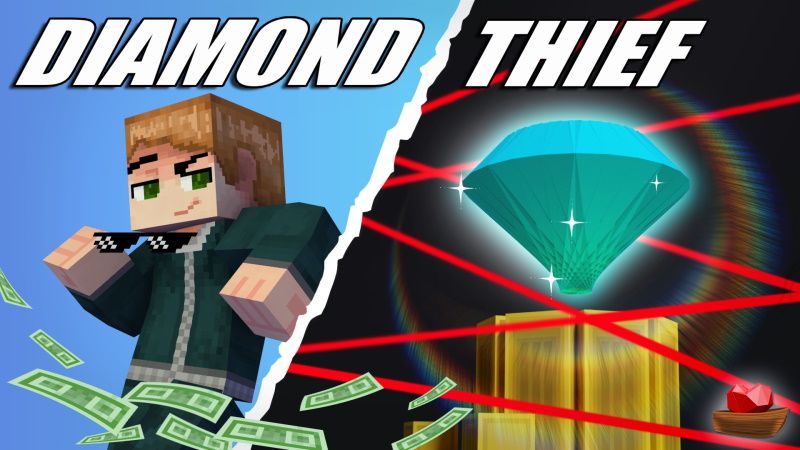 Diamond Thief on the Minecraft Marketplace by Lifeboat