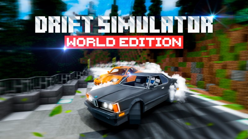 Drift Simulator: World Edition on the Minecraft Marketplace by Lifeboat