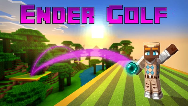 Ender Golf on the Minecraft Marketplace by Lifeboat