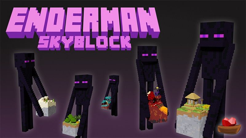 Enderman Skyblock on the Minecraft Marketplace by Lifeboat