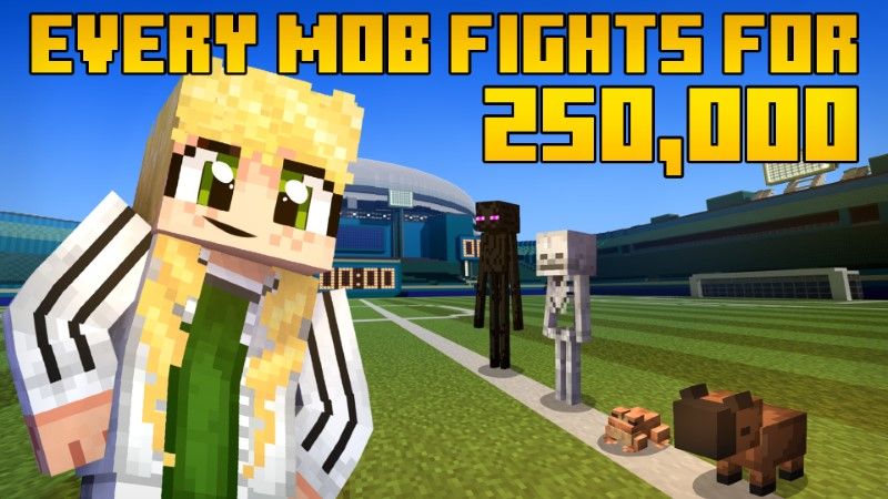 Every Mob Fights For 250,000 on the Minecraft Marketplace by Lifeboat