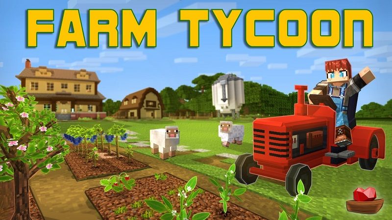 Farm Tycoon on the Minecraft Marketplace by Lifeboat