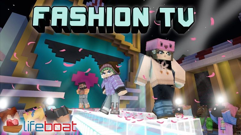 Fashion TV on the Minecraft Marketplace by Lifeboat