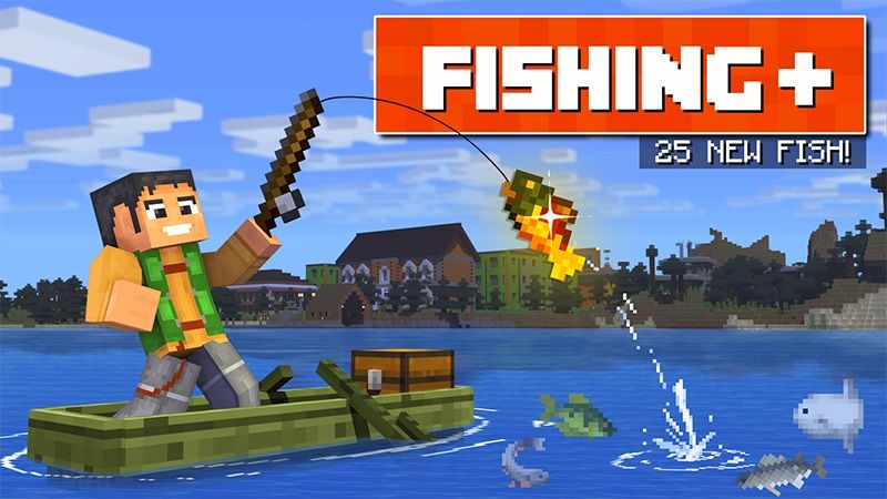 Fishing+ on the Minecraft Marketplace by Lifeboat