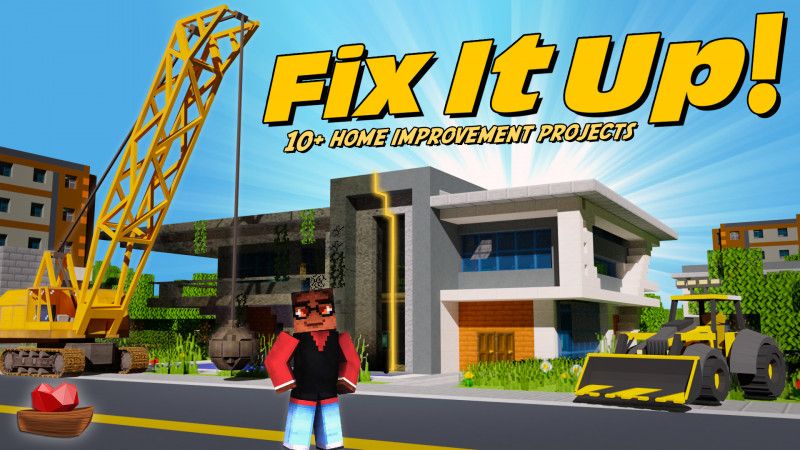 Fix It Up! on the Minecraft Marketplace by Lifeboat