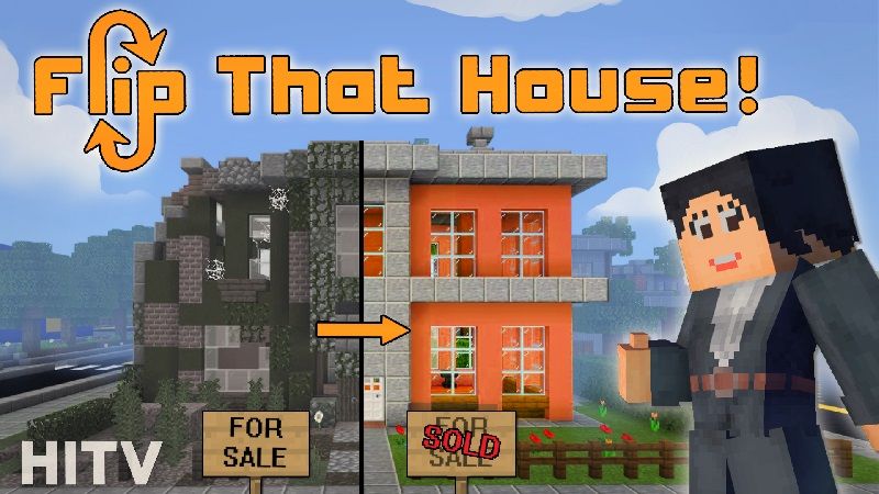 Flip That House! on the Minecraft Marketplace by Lifeboat