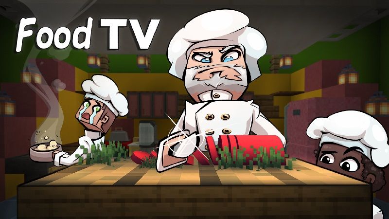 Food TV on the Minecraft Marketplace by Lifeboat