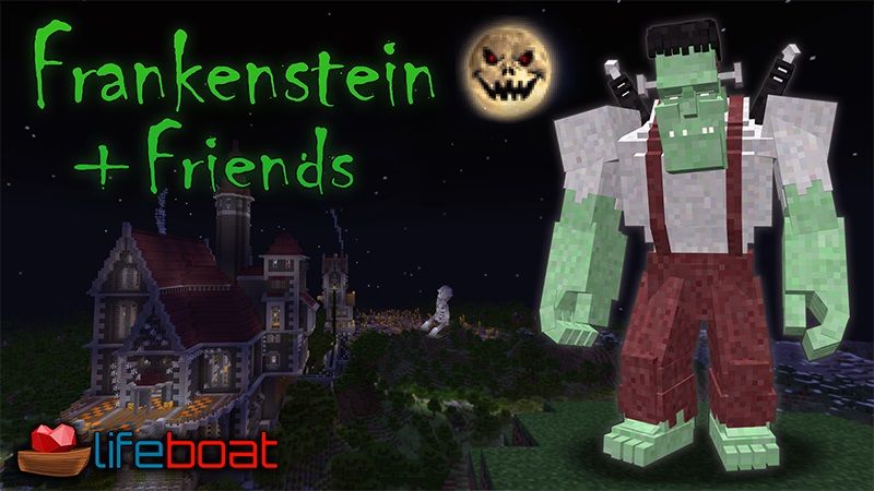 Frankenstein + Friends on the Minecraft Marketplace by Lifeboat